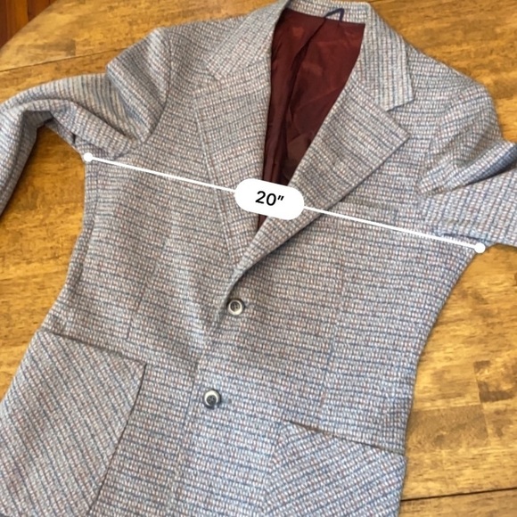 Vintage suit jacket - Picture 13 of 15